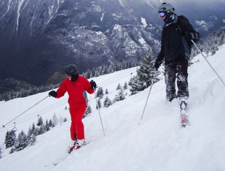 world hardest ski run