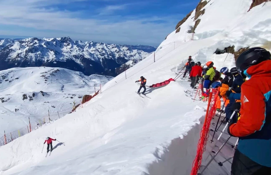 extreme skiing challenges