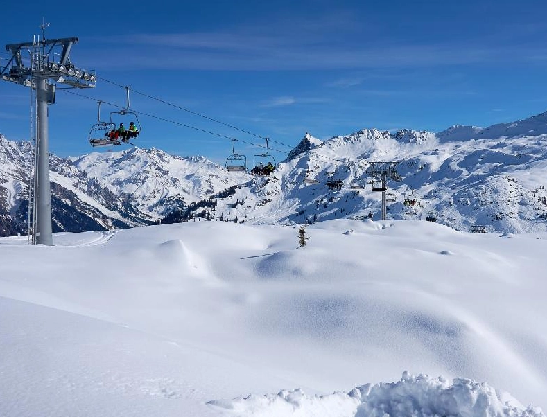 largest ski resorts