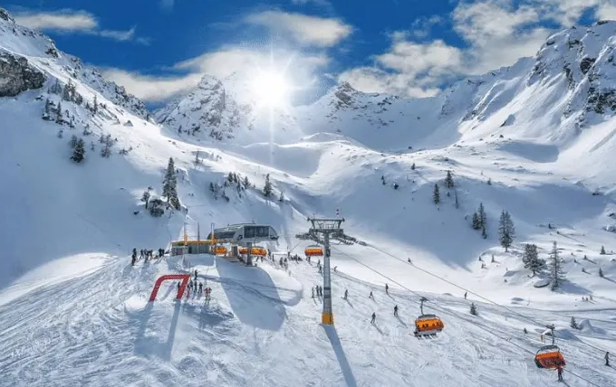 biggest ski areas