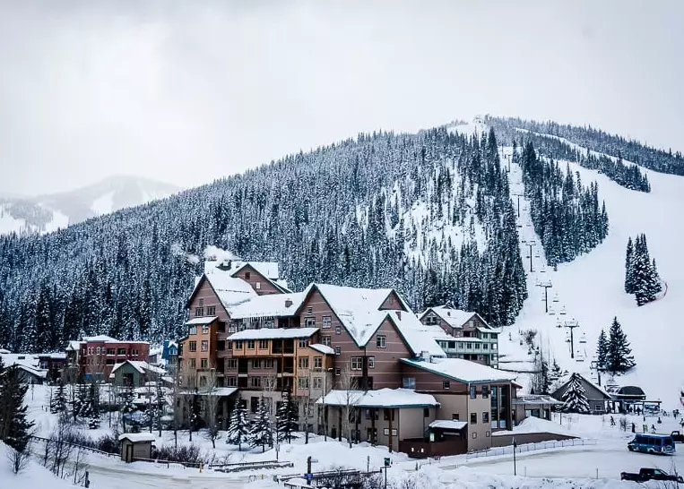 Winter Park ski resort altitude