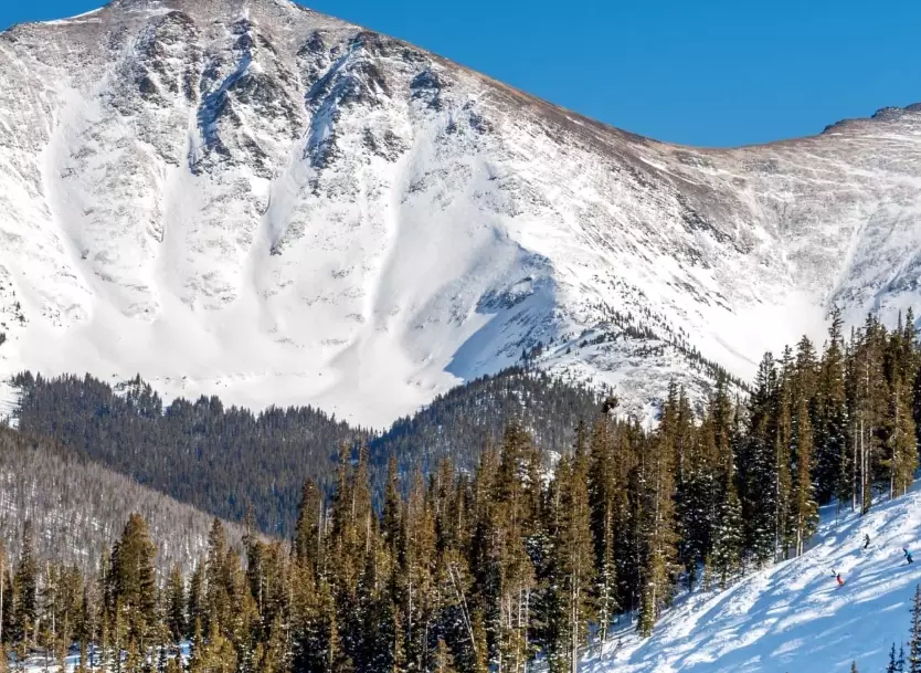 high altitude skiing Winter Park