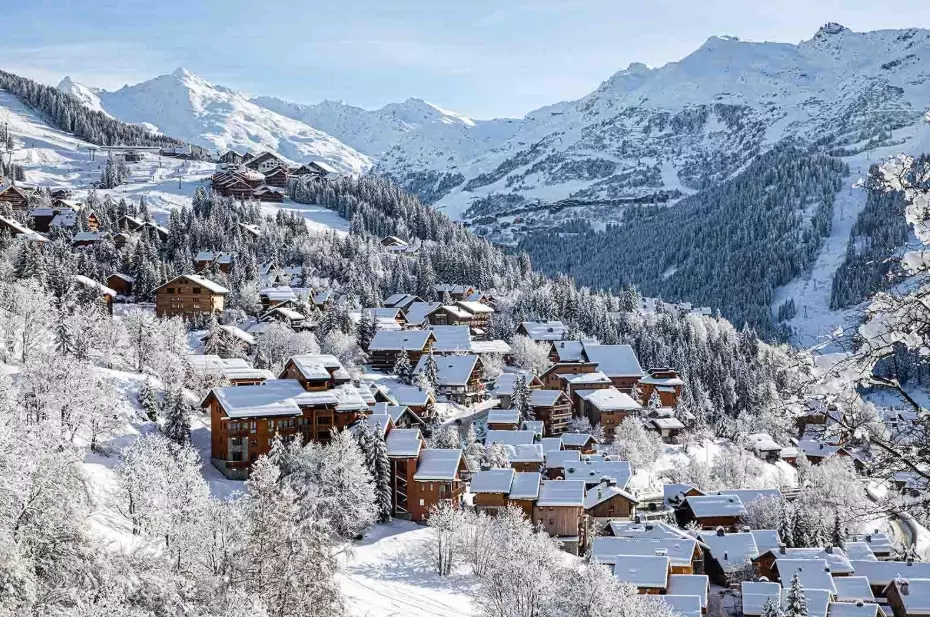 biggest ski area in the world