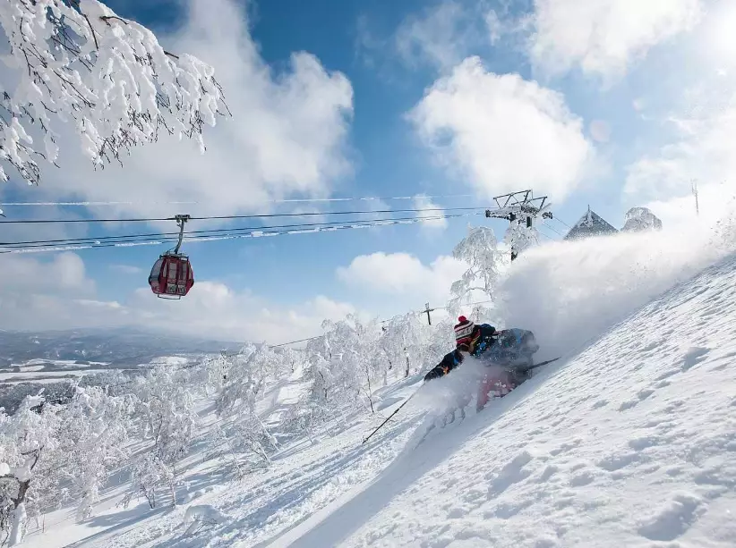 ski resort japan