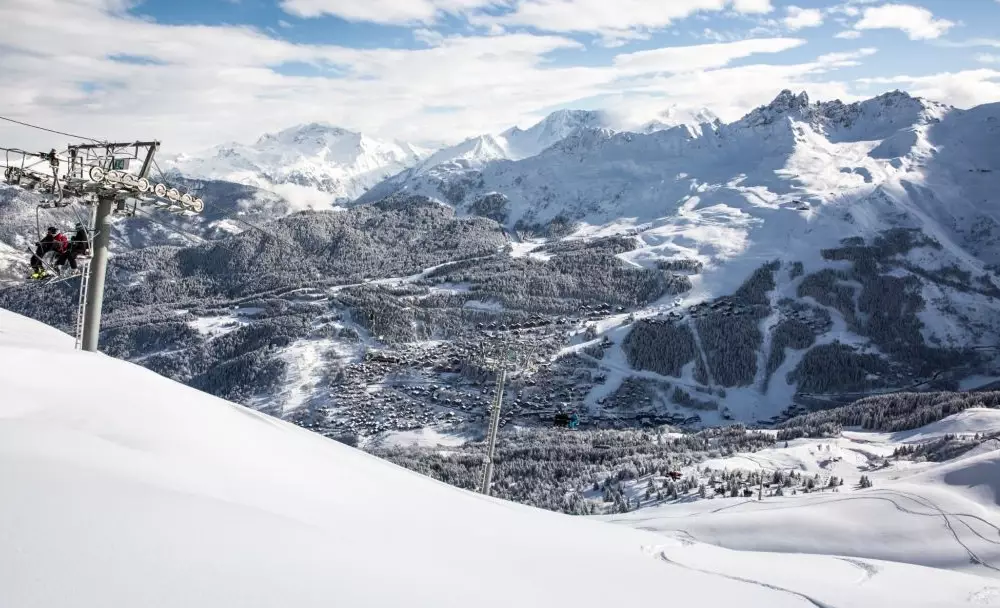Les 3 Vallées ski pass Les 3 Vallées ski pass