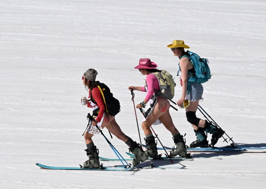 spring skiing Colorado