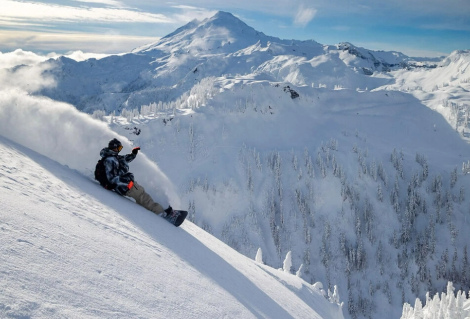 Mt. Baker snow report