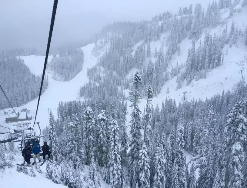 Mt. Baker ski resort