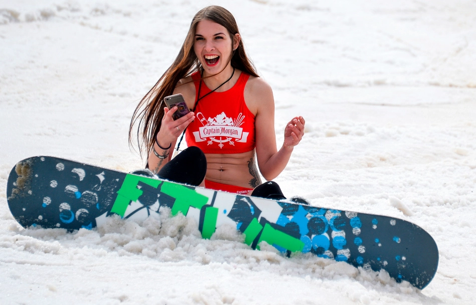 spring skiing Colorado