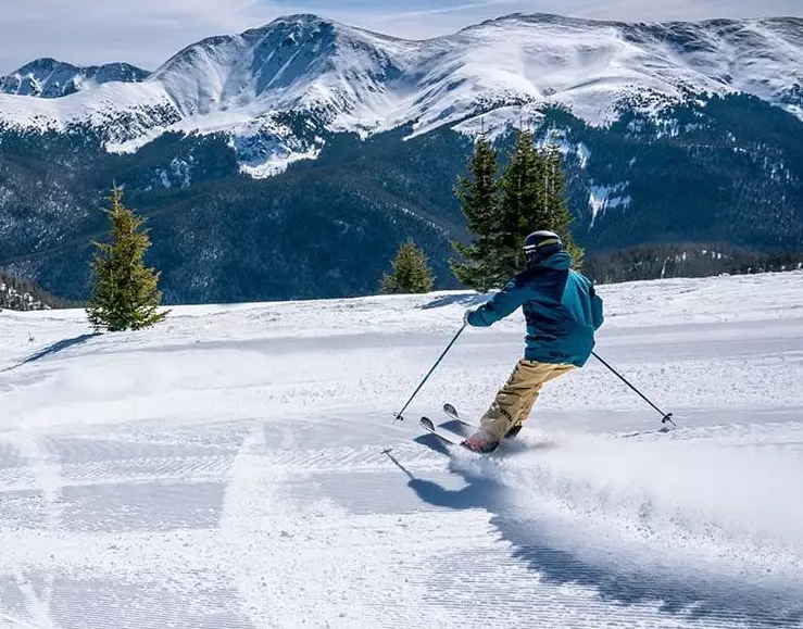 Winter Park ski resort altitude