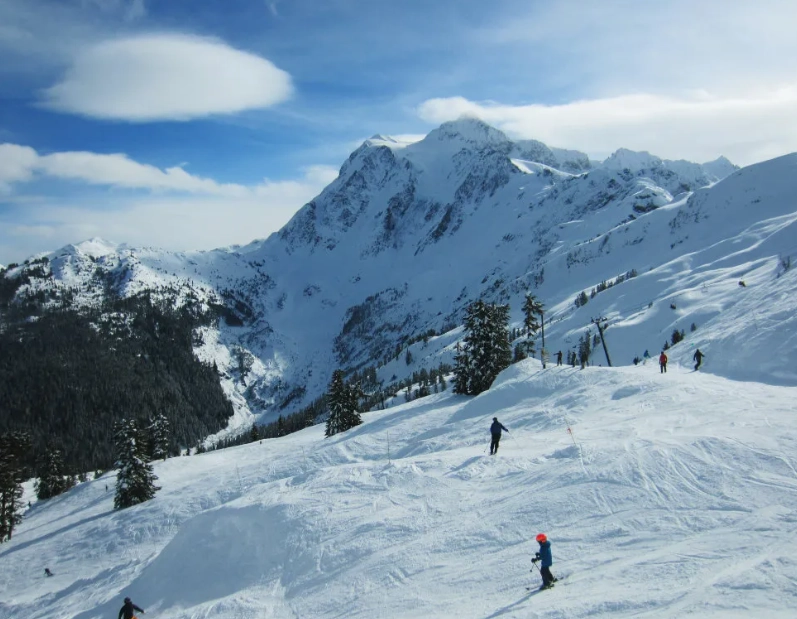 Mt. Baker snow report