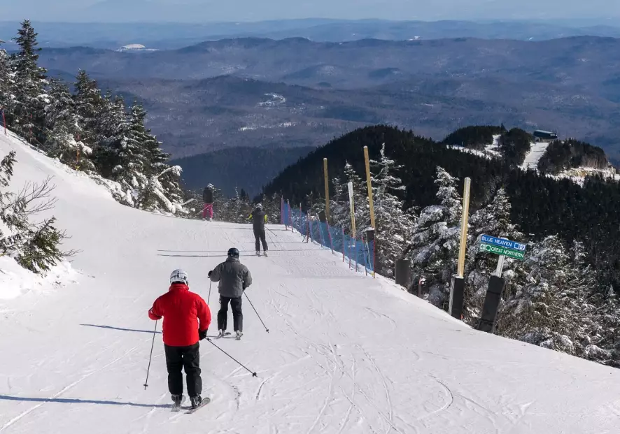 Killington trail map