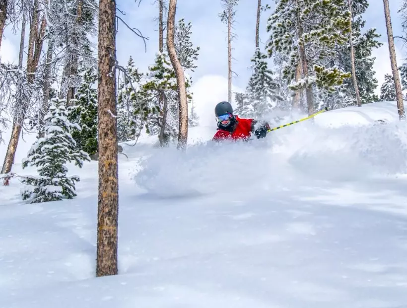 high altitude skiing Winter Park