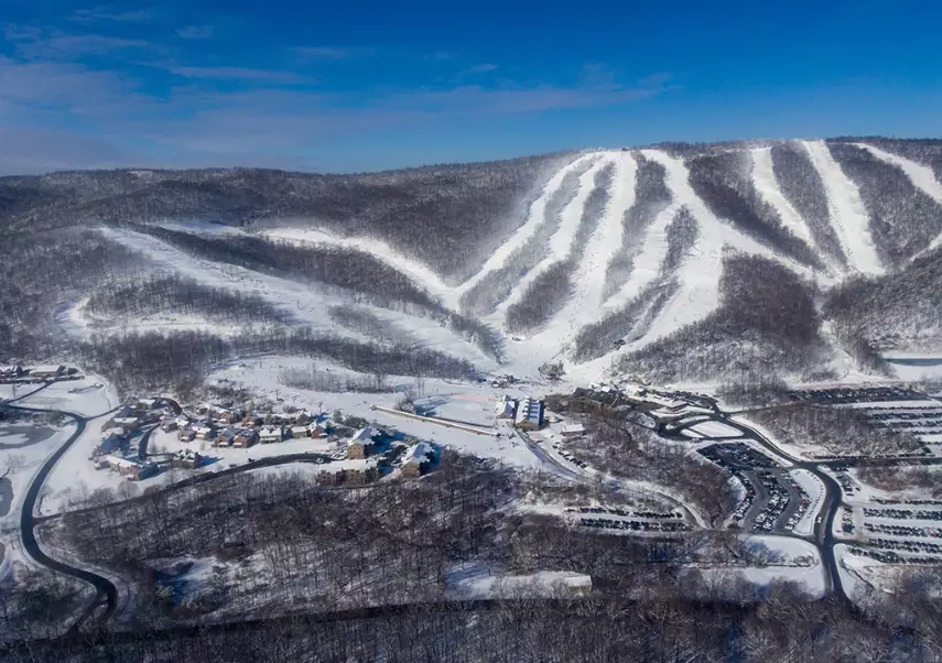 family ski resorts near DC