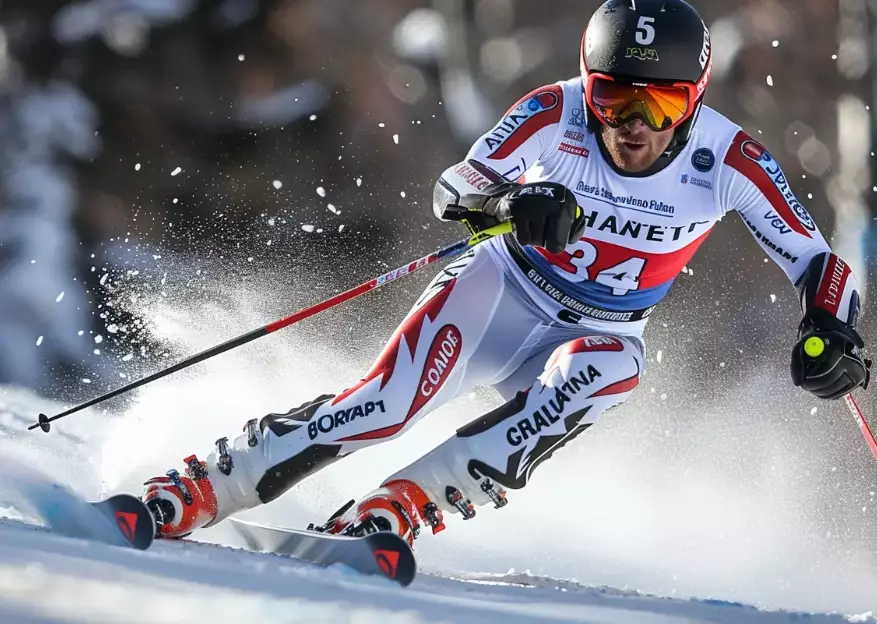 parallel turn skiing