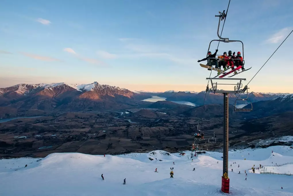 skiing in Australia and New Zealand skiing in Australia and New Zealand