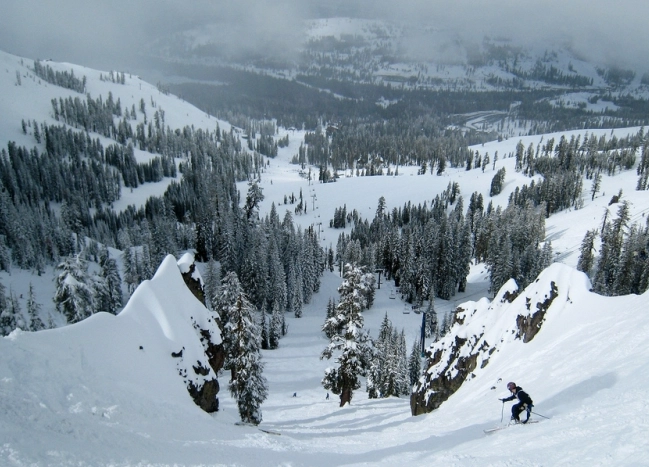 family ski resorts California