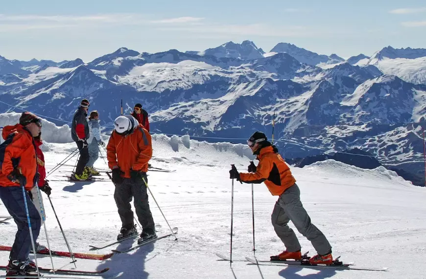 glacier skiing summer
