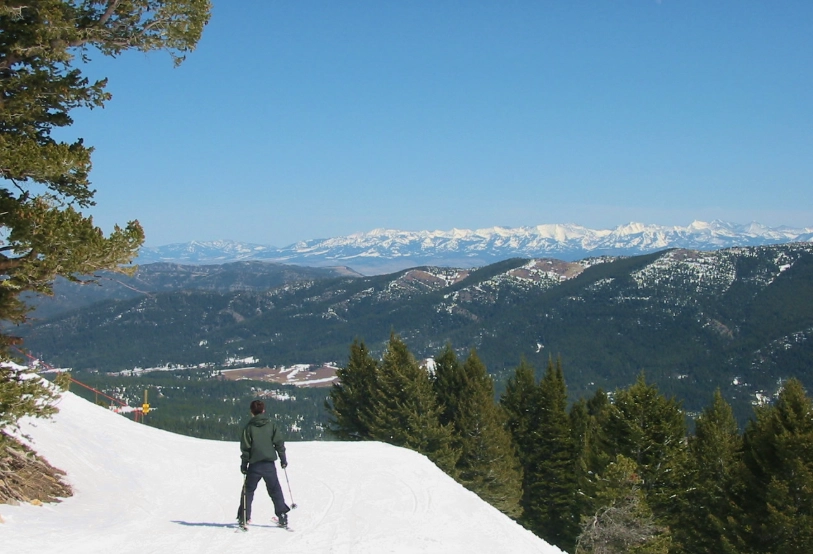 Montana ski resort Montana ski resort