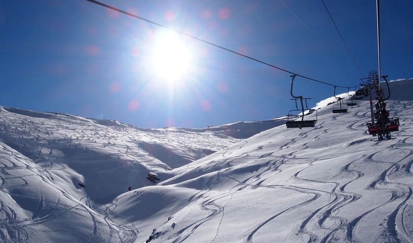 summer skiing Chile summer skiing Chile