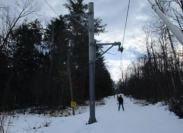 beginner ski lessons