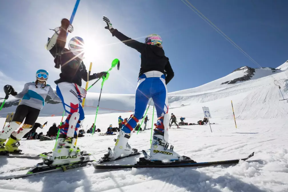 Ski Resort Summer Operations: Glacier Skiing and Mountain Biking