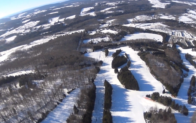 family skiing in Colorado