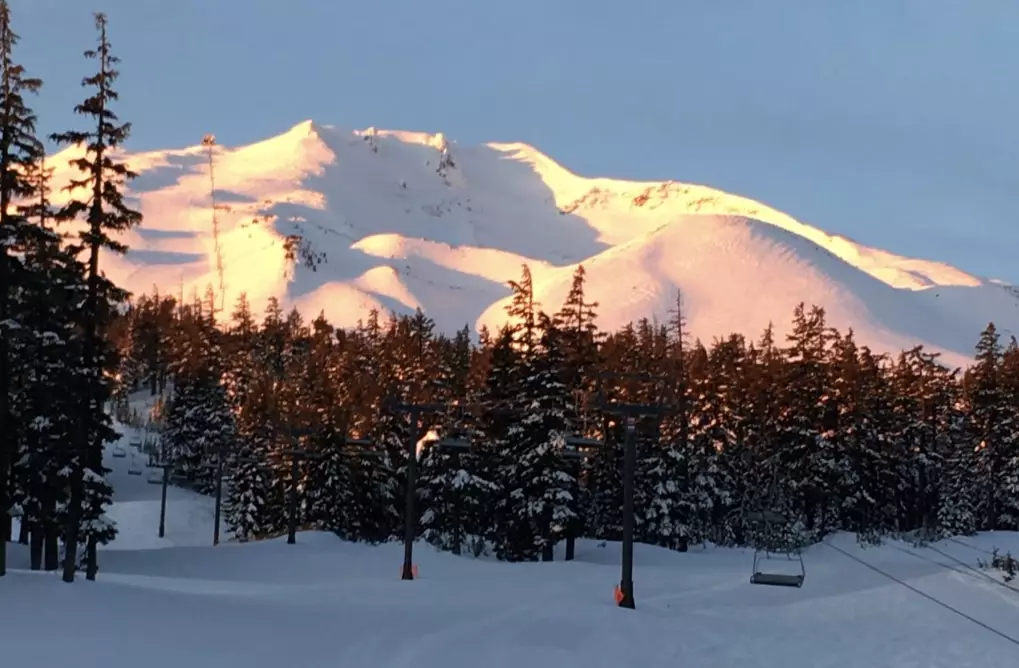Central Oregon skiing Central Oregon skiing