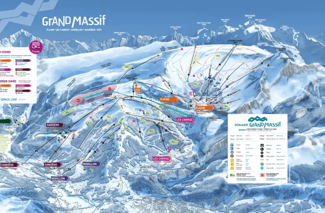 French Grand Massif guide
