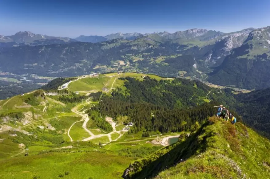 Grand Massif ski resorts Grand Massif ski resorts