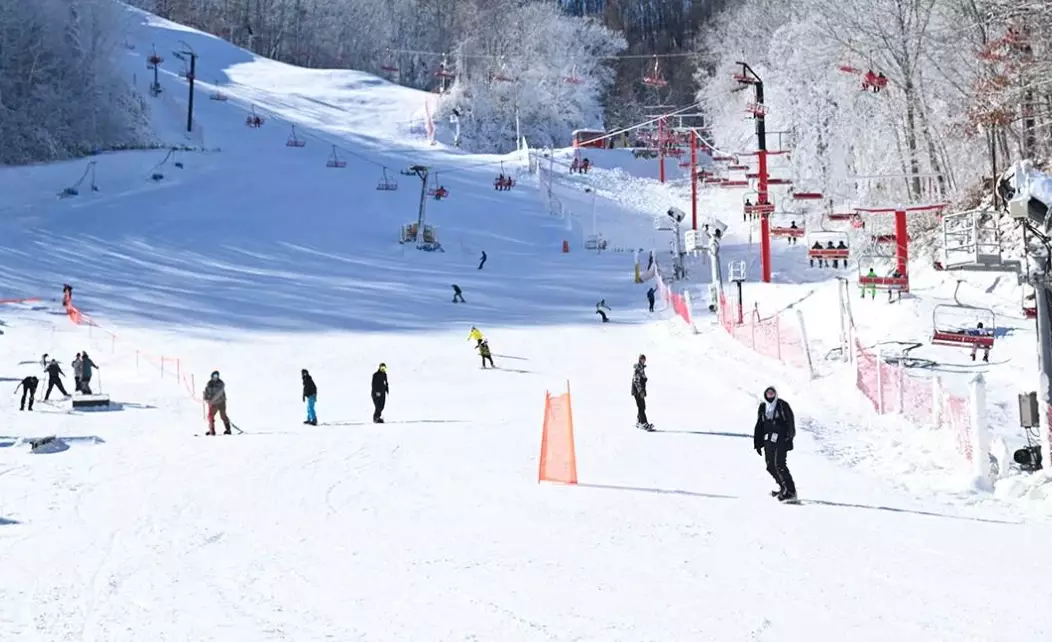 Ober Gatlinburg ski resort