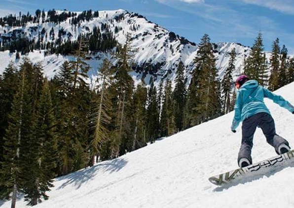 Sugar Bowl ski resort