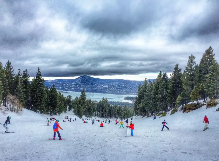 big bear lake skiing big bear lake skiing