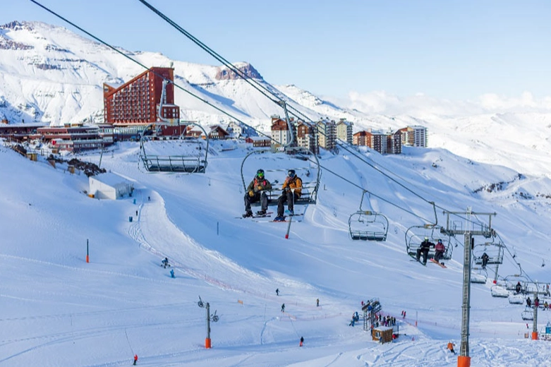 Portillo summer skiing Portillo summer skiing