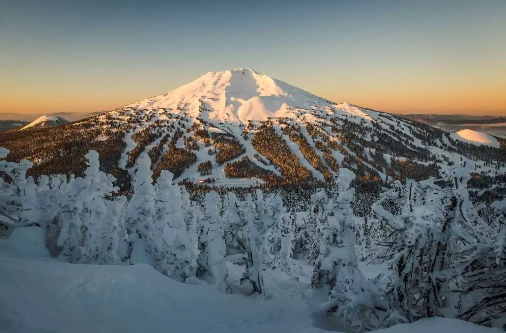 Mt Bachelor ski resort Mt Bachelor ski resort