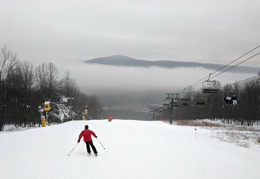 family ski resorts near DC