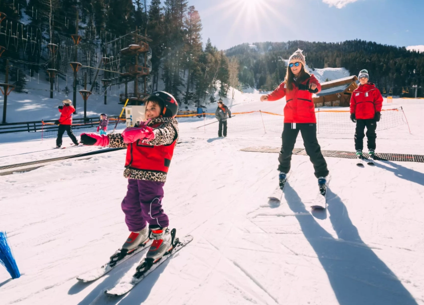 Red River New Mexico skiing