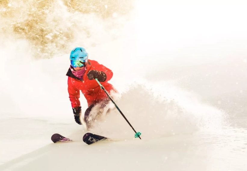 family-friendly ski area