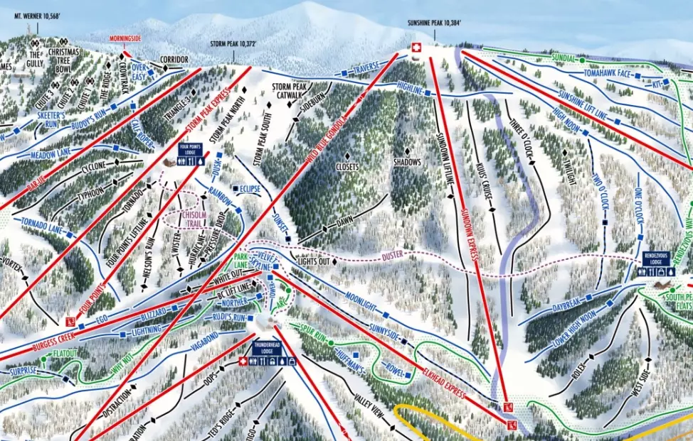 ski resort planning