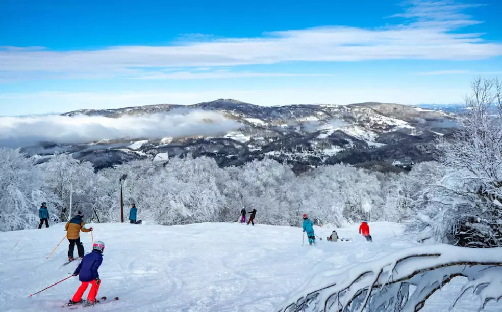 best ski resorts NC