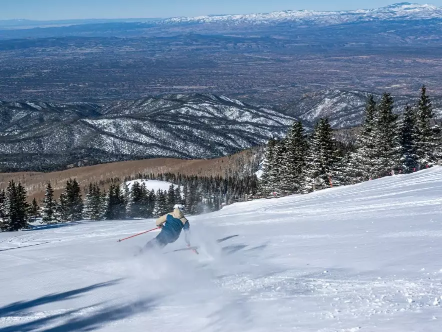 santa fe skiing