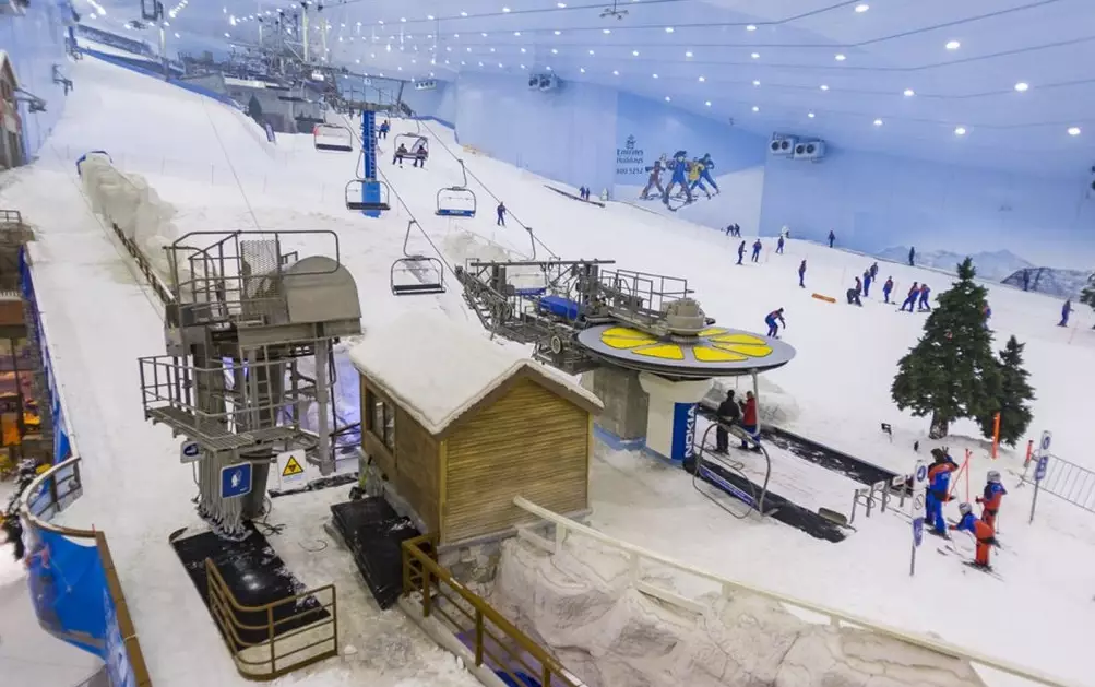 Ski Dubai slope difficulty Ski Dubai slope difficulty