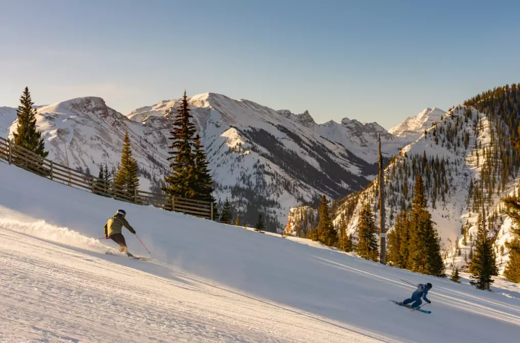 Aspen Mountain skiing