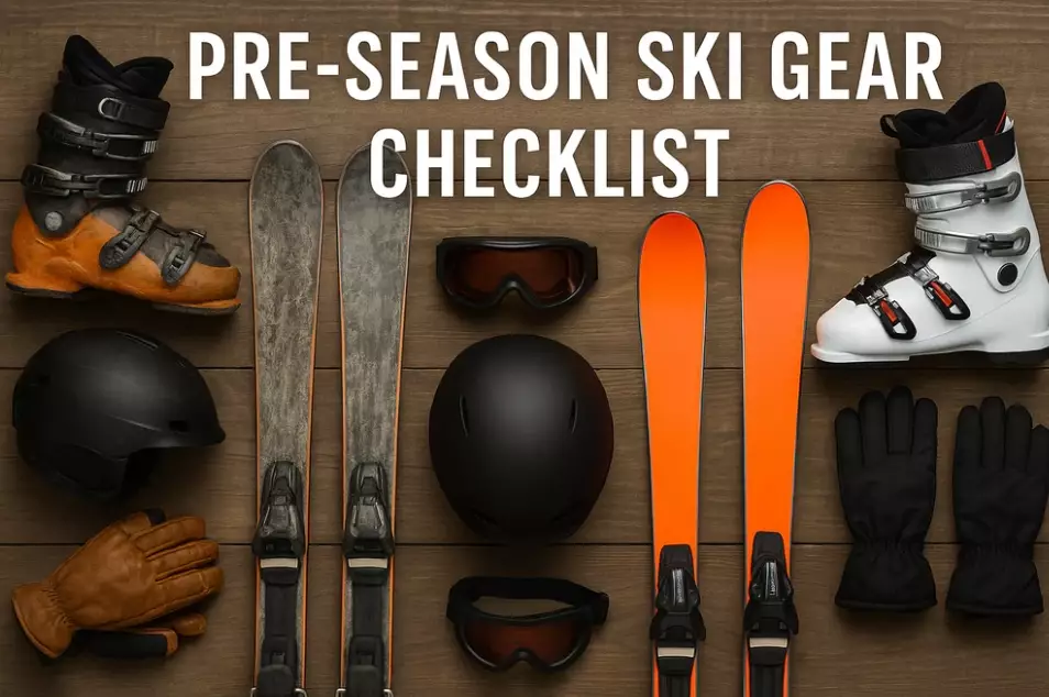 ski equipment check ski equipment check