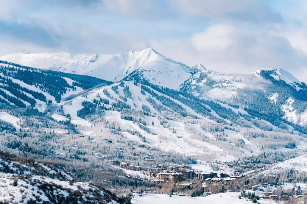Aspen Mountain skiing