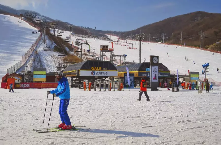 South Korea ski resorts