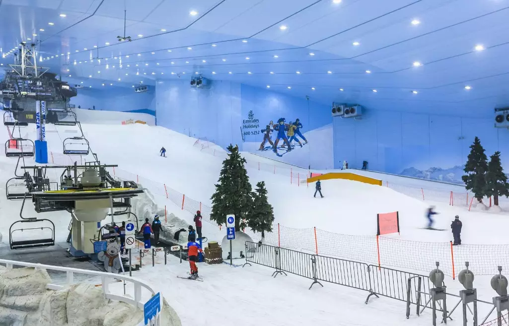 Ski Dubai slope difficulty Ski Dubai slope difficulty