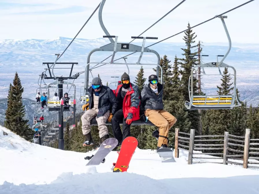 ski santa fe