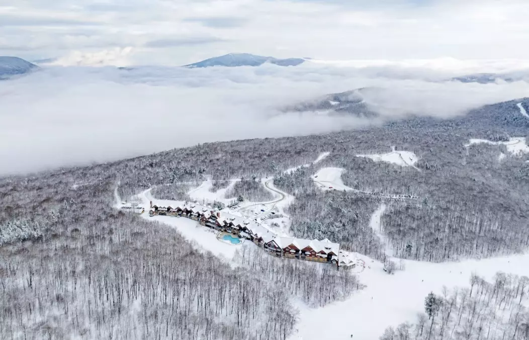 Sunday River trail map