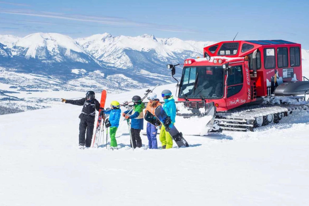 cat skiing operations